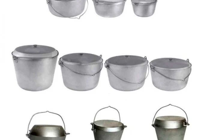 Алюминиевые рыбацкие казаны- фото № 1