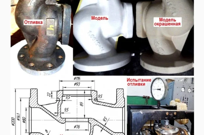 Виливки для вітроенергетики та лиття металу для машинобудування, запчастин, деталей- фото № 16