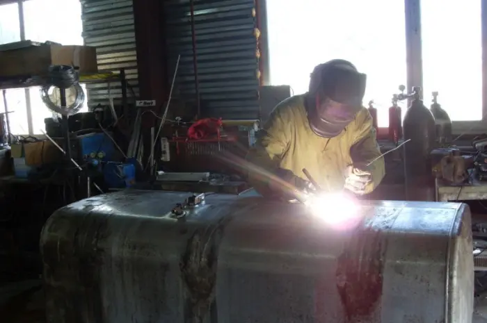 Зварка алюмінію- фото № 2