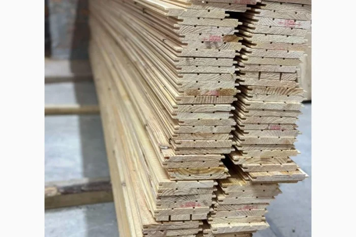 Вагонка соснова, планкен 12х141х4000 мм, суха, сорт А, В- фото № 2