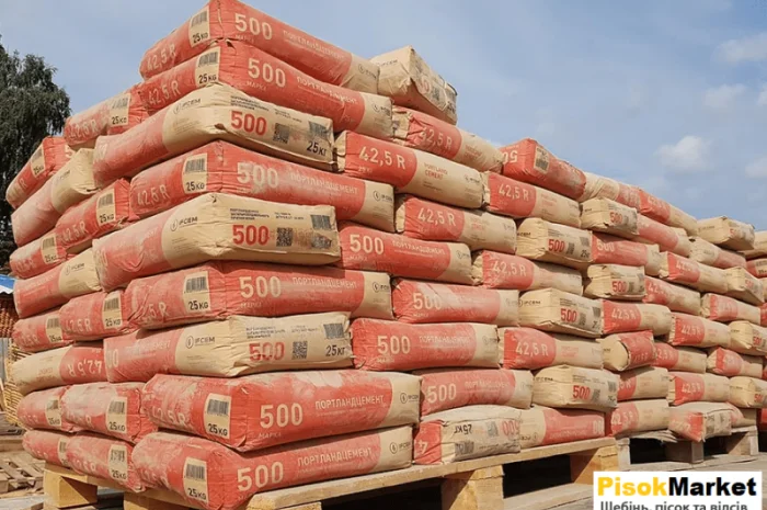 Цемент в Луцке – продажа оптом от PisokMarket- фото № 1