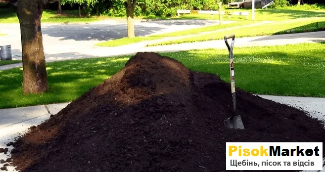 Торфокрихта и чернозем в Луцке – доставка от PisokMarket- фото № 1