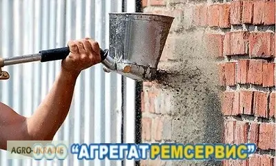 Хоппер ковш штукатурный ( пневмолопата )- фото № 1