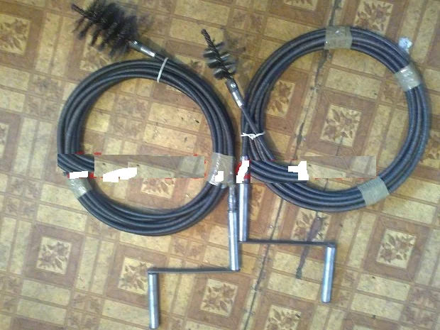 Трос сантехнический, вал гибкий канализационный Д=6-18 мм- фото № 4