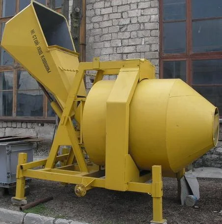 Бетономешалка и бетоносмеситель 30-2000л- фото № 2