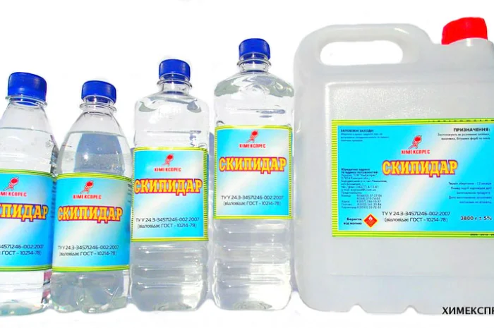 Скипидар живичный(Греция, Беларусь), уайт-спирит- фото № 1