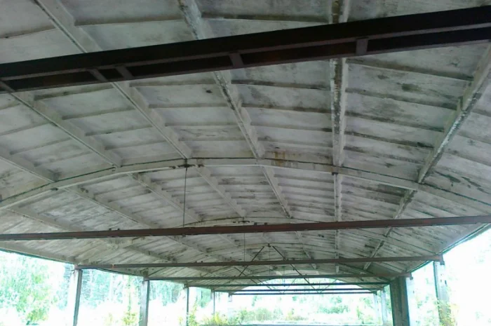 Клюшечные ангары 21м в продаже- фото № 5