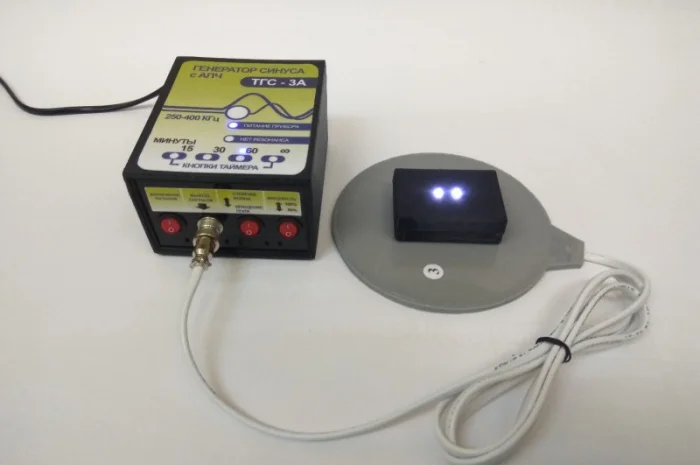 Двохчастотна катушка Мішина для сільського господарства- фото № 4