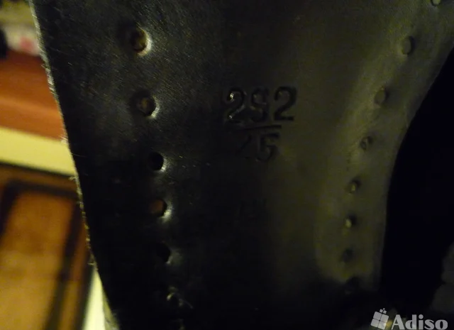 Сапоги хромовые офицерские, новые (оригинал) СССР- фото № 3