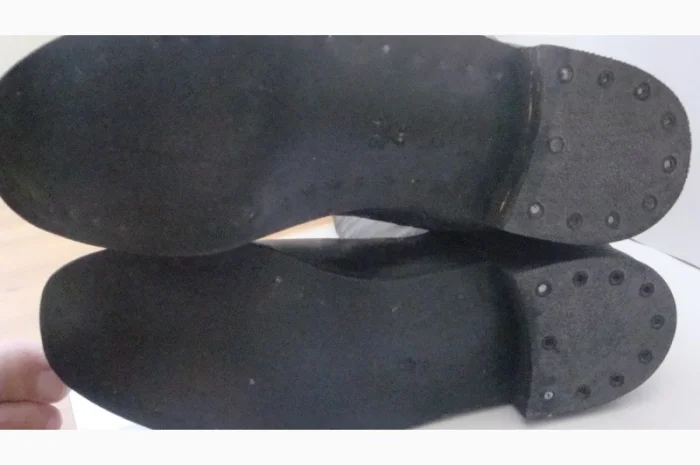 Сапоги хромовые офицерские, новые (оригинал) СССР- фото № 6