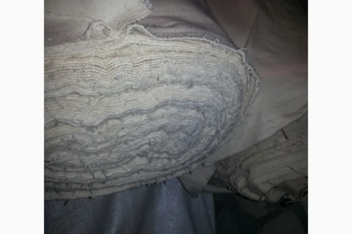 Ткань x/б портяночная времен СССР в рулонаx- фото № 1