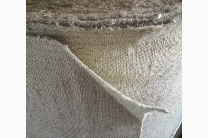 Ткань x/б портяночная времен СССР в рулонаx- фото № 11