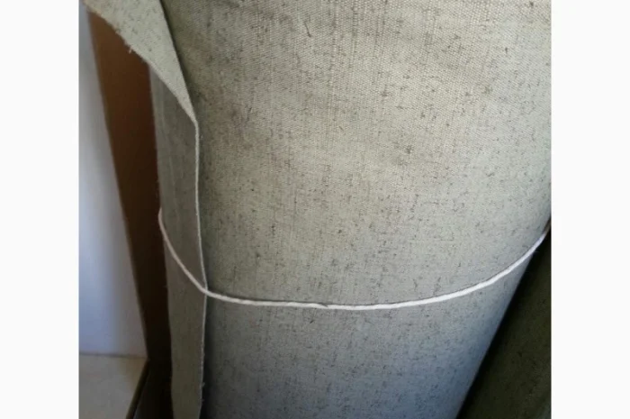 Ткань x/б портяночная времен СССР в рулонаx- фото № 12