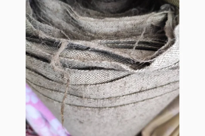 Ткань x/б портяночная времен СССР в рулонаx- фото № 13