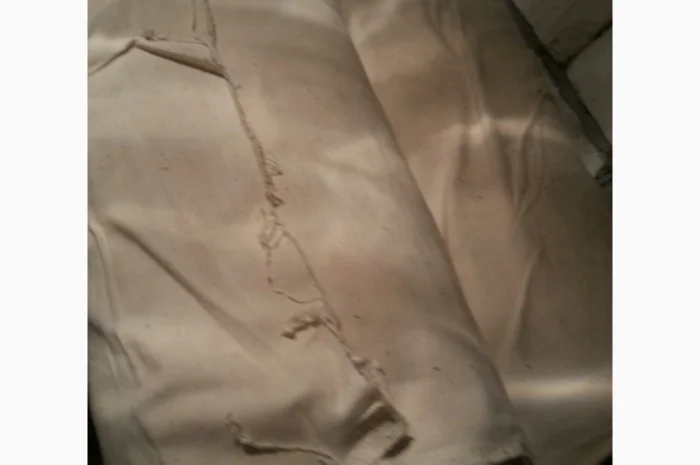 Ткань x/б портяночная времен СССР в рулонаx- фото № 3