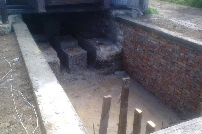 Изготовление фундамента под автомобильные весы- фото № 3