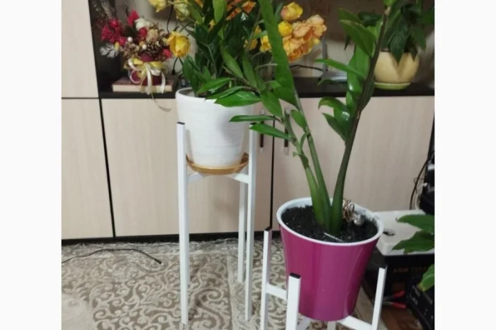 Подставка для цветов Евро стиль 40см, 60см. Підставка для вазонів Євро стиль- фото № 4