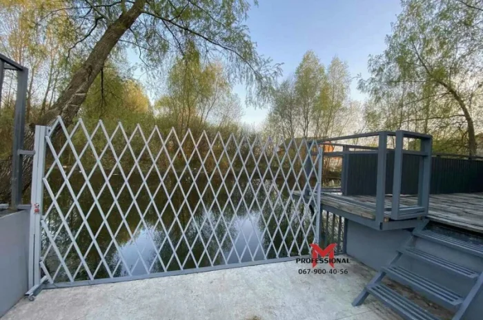 Раздвижные ограждения Prof Strong для паркингов и террас- фото № 1