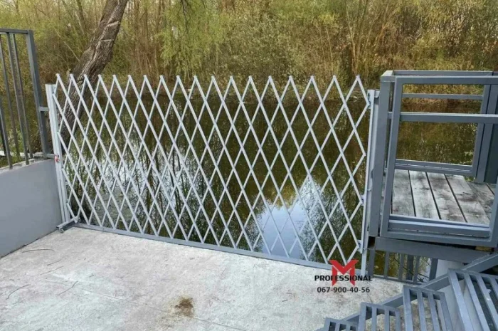 Раздвижные ограждения Prof Strong для паркингов и террас- фото № 2