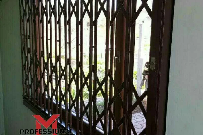 Недорого раздвижные решетки Prof для дачи- фото № 1