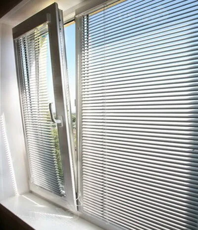Жалюзи на окна и двери алюминиевые- фото № 2