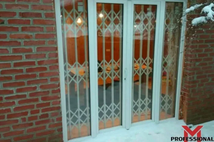 Раздвижные решетки Prof с автоматическим приводом- фото № 2