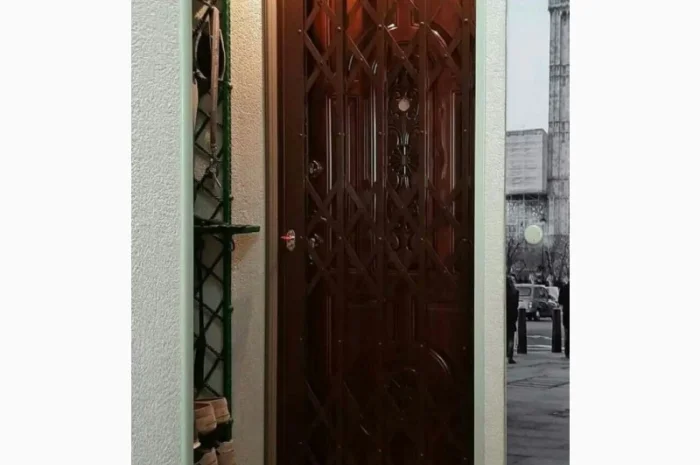 Раздвижные решетки Prof для защиты входной двери- фото № 1