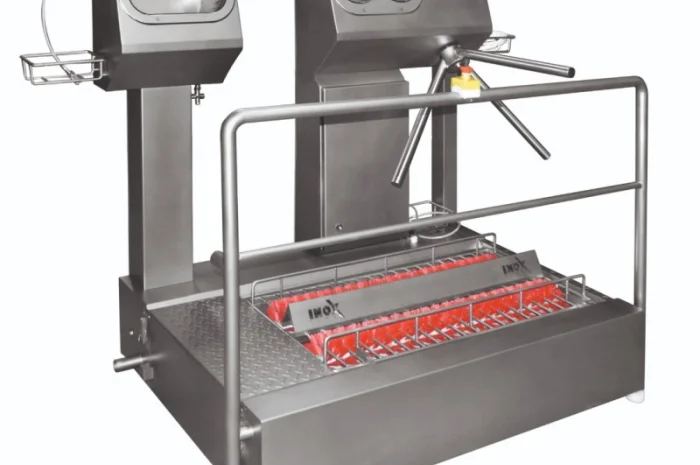 Санпропускник/станция гигиены SPG 1102- фото № 1