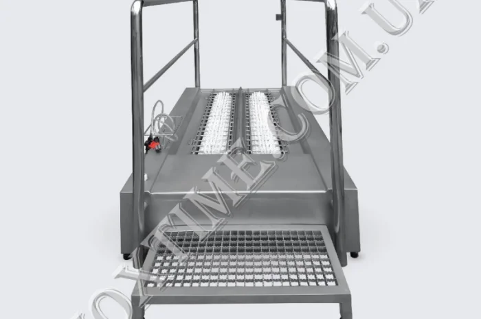 Проходная мойка для обуви/санпропускник SPG 0002- фото № 2