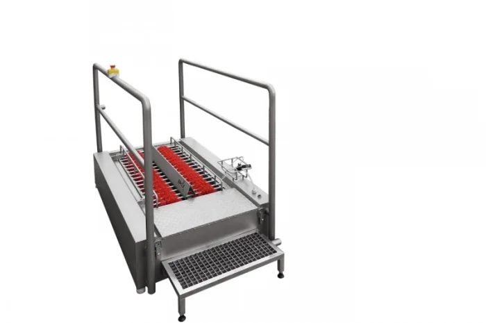 Проходная мойка для обуви/санпропускник SPG 0002- фото № 1