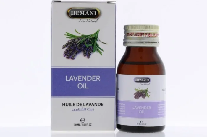 Масло лаванды Hemani 30 мл. Пакистан- фото № 1