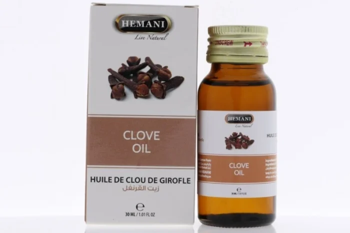Масло гвоздики Hemani 30 мл. Пакистан- фото № 1