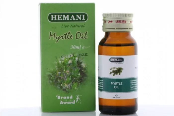 Масло мирта Hemani 30 мл. Пакистан- фото № 1