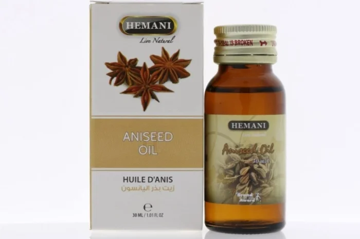Масло аниса Hemani 30 мл. Пакистан- фото № 1