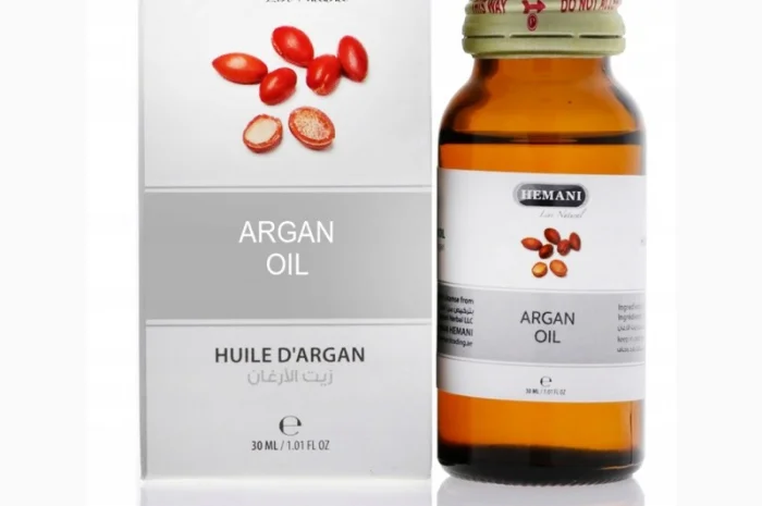 Масло арганы Hemani 30 мл. Пакистан- фото № 1
