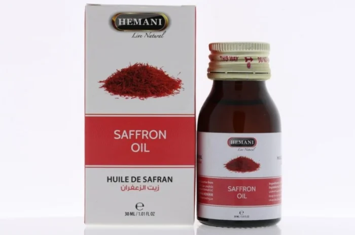 Масло шафрана Hemani 30 мл. Пакистан- фото № 1