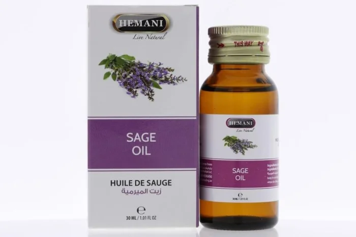 Масло шалфея Hemani 30 мл. Пакистан- фото № 1