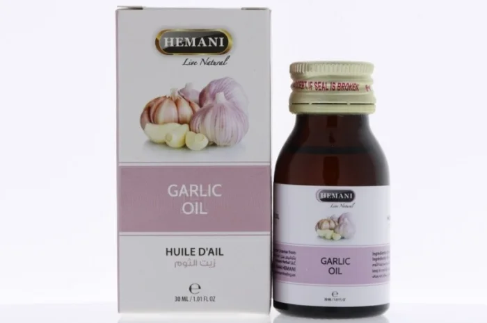 Масло чеснока Hemani 30 мл. Пакистан- фото № 1
