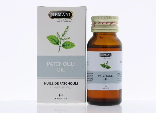 Масло пачули Hemani 30 мл. Пакистан- фото № 1