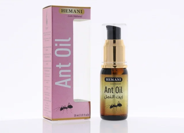 Масло муравьиное Hemani 30 мл. Пакистан- фото № 1