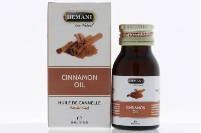 Масло корицы Hemani 30 мл. Пакистан- фото № 1