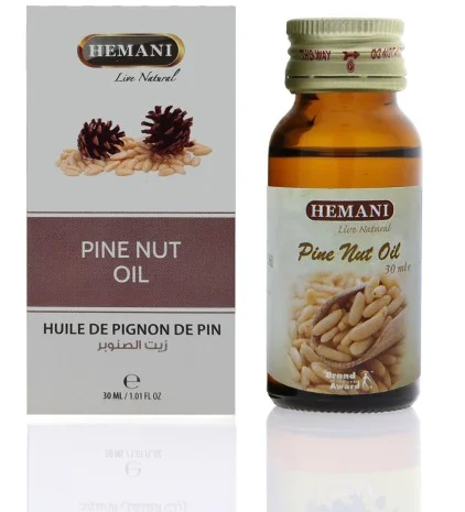 Масло кедрового ореха Hemani 30 мл. Пакистан- фото № 1