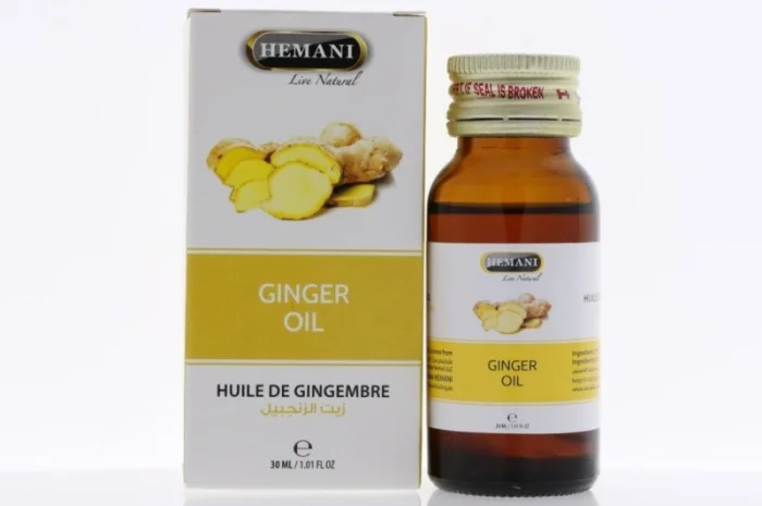Масло имбиря Hemani 30 мл. Пакистан- фото № 1