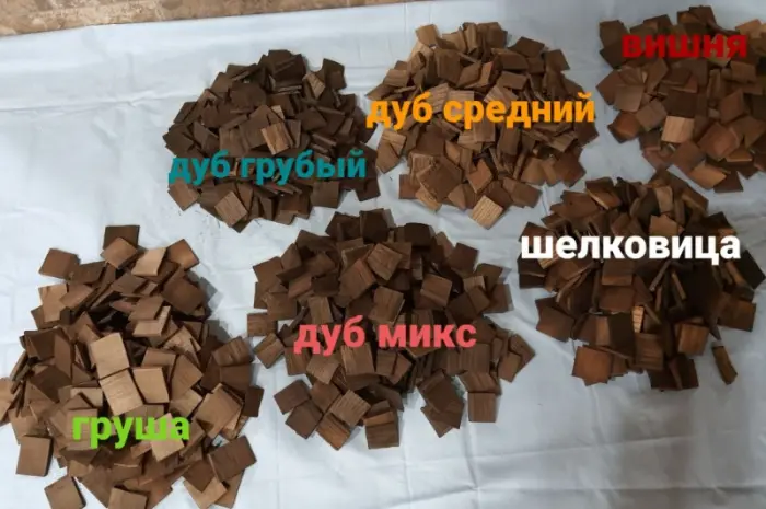 Чипсы дубовые (Грубой обжарки)- фото № 2