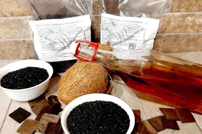 Уголь активированный кокосовый 207 С. 0.5 кг- фото № 2