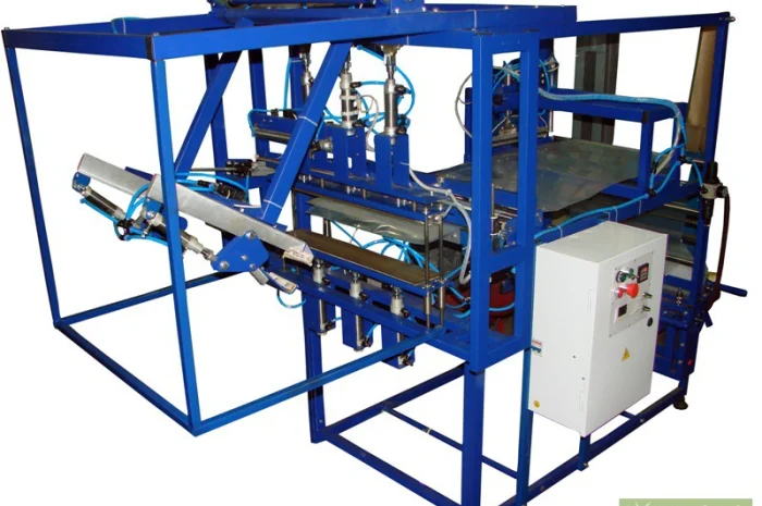 Автомат для изготовления вакуумных пакетов- фото № 1