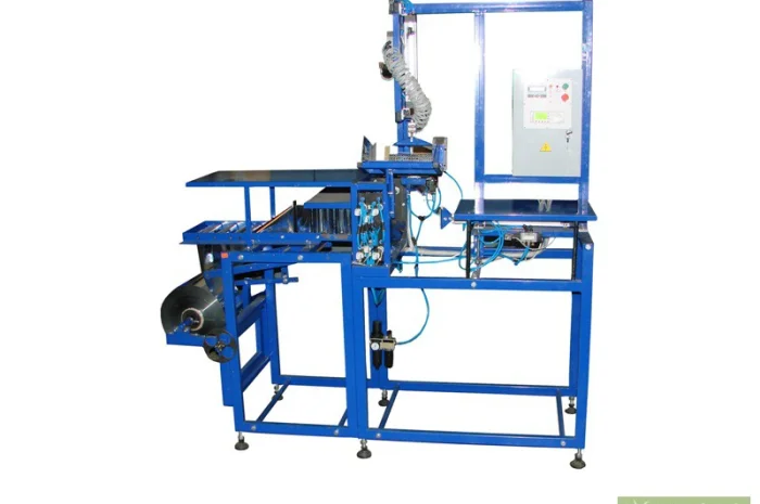 Автомат для изготовления двухшовных пакетов- фото № 1