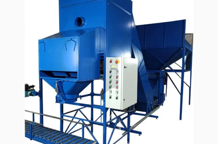 Оборудование для упаковки, фасовки древесного угля- фото № 2