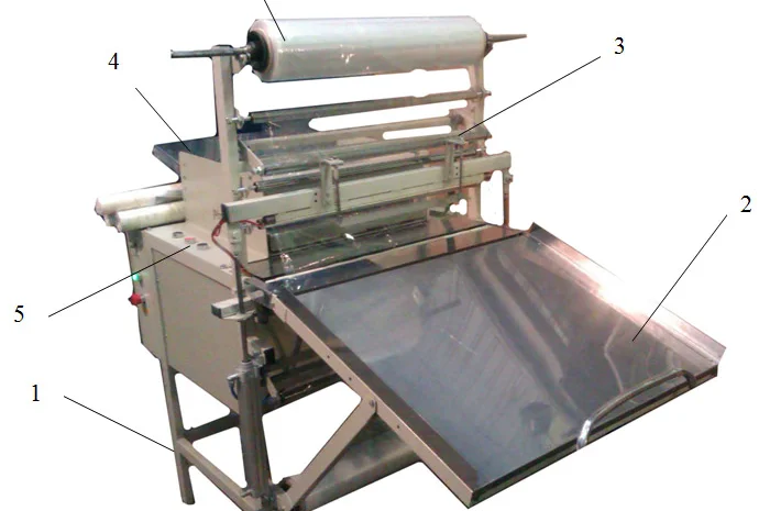 Оборудование для упаковки рулонов, обоев- фото № 2