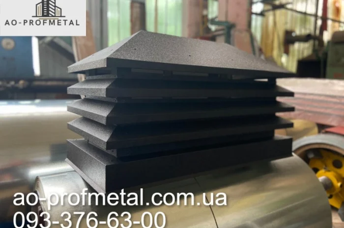 Накрывка на вентканал, Завод Киев, Флюгарка на трубу- фото № 1